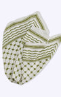 Classic Keffiyeh Bandana – Olive