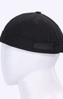 Denim Docker Cap - Black