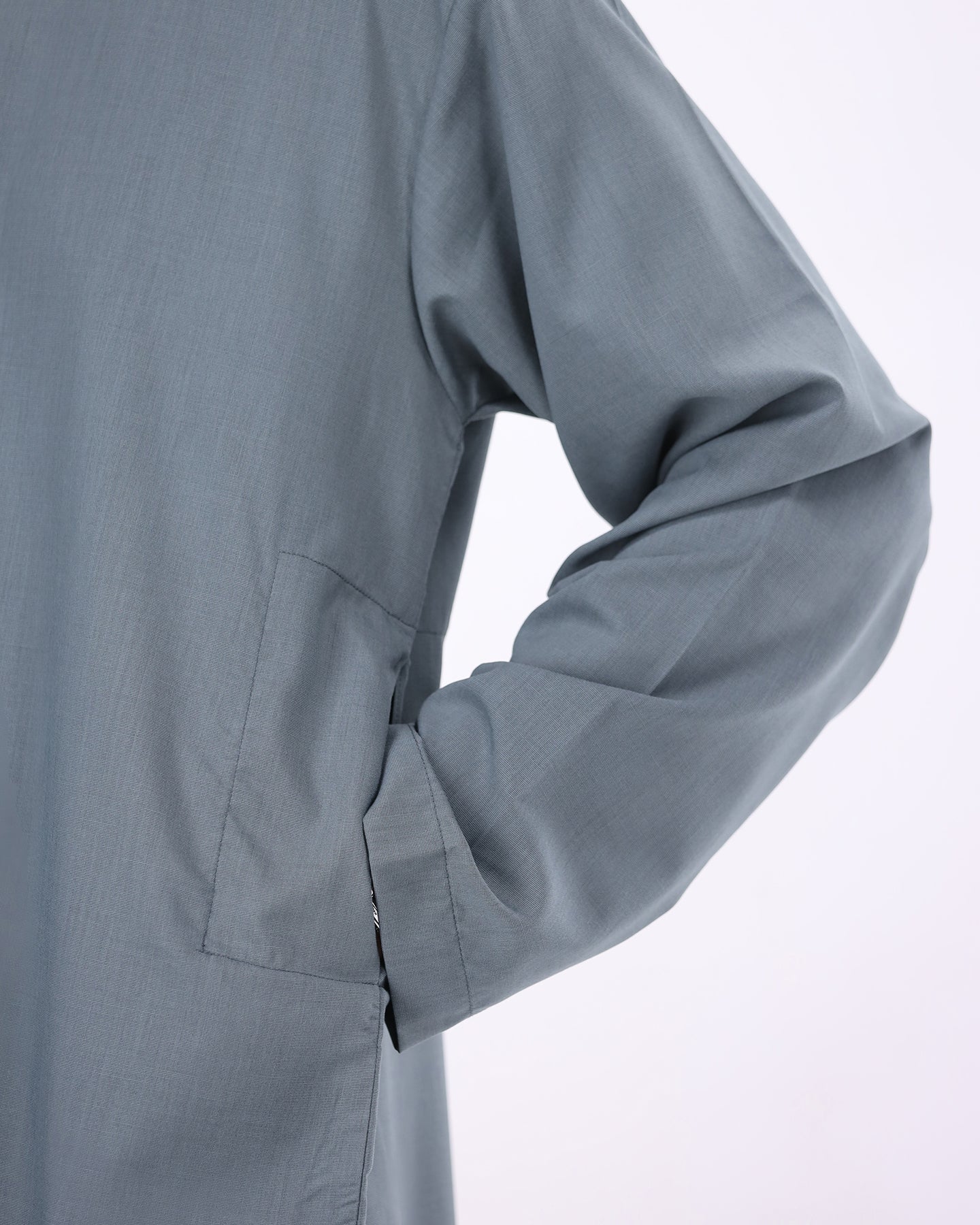 Nomad Hoodie Kurta Set – Teal  5.0