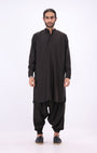 Elegant Noir – Jogger Kurta Set