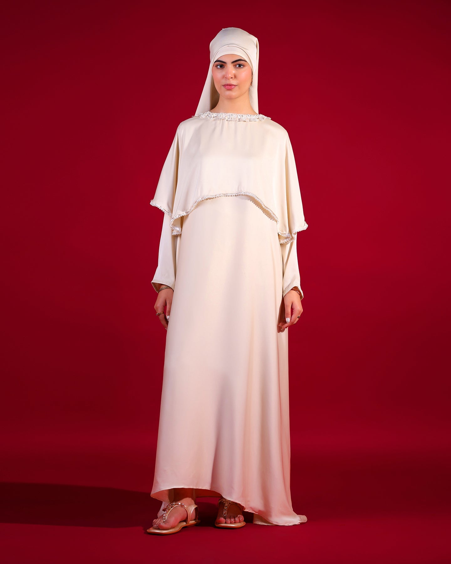 Noorah – Pearl Cape Maxi