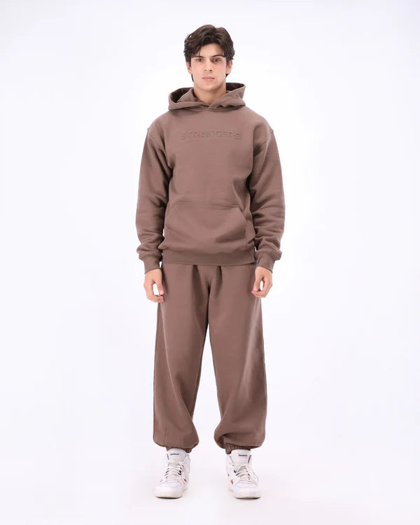 Strangers Co-ord Set - Sand Brown