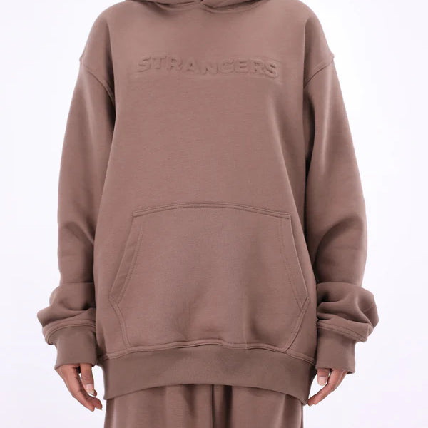 Strangers Co-ord Set - Sand Brown