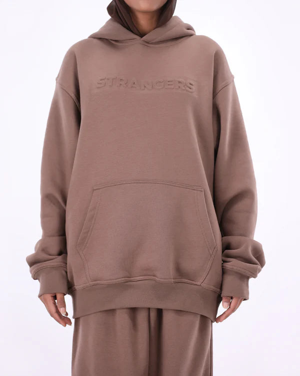 Strangers Co-ord Set - Sand Brown