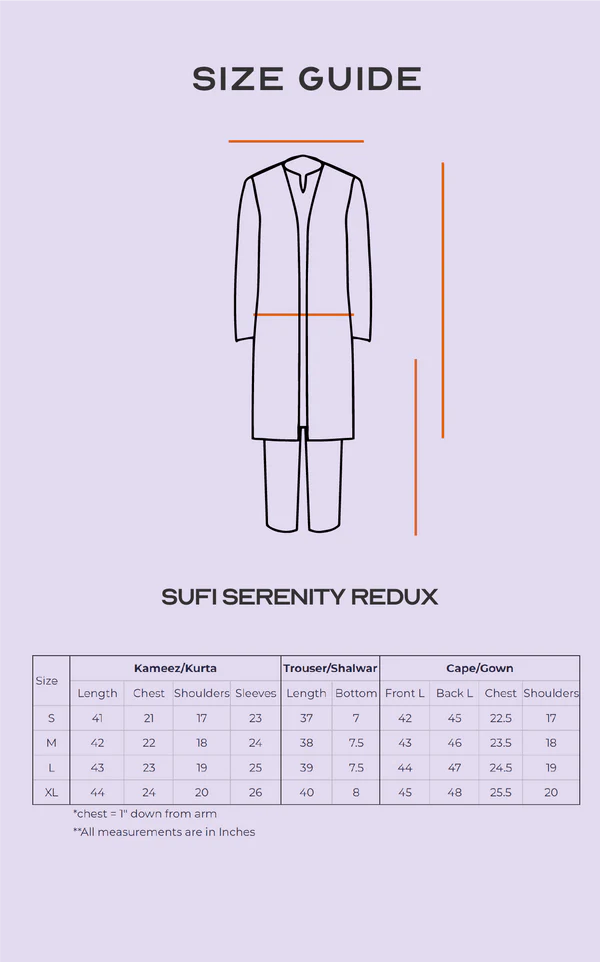 Sufi Serenity Redux Suit
