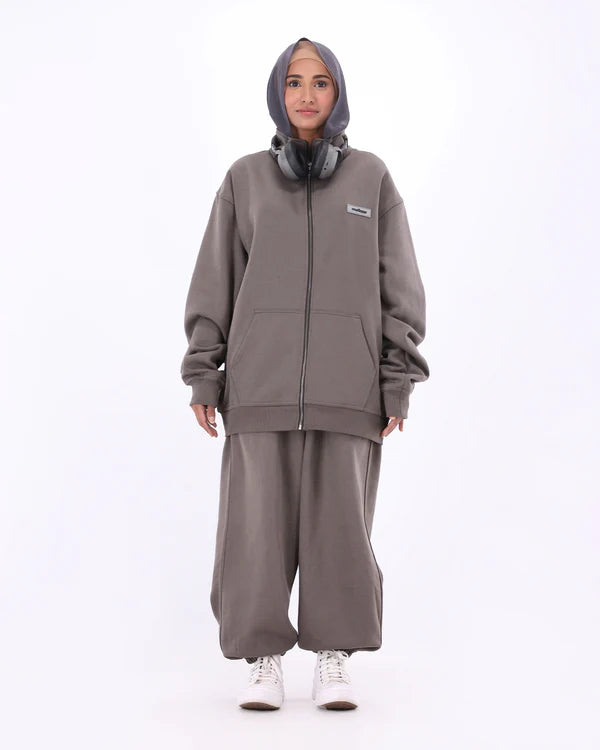 Strangers Zipper Co-ord Set