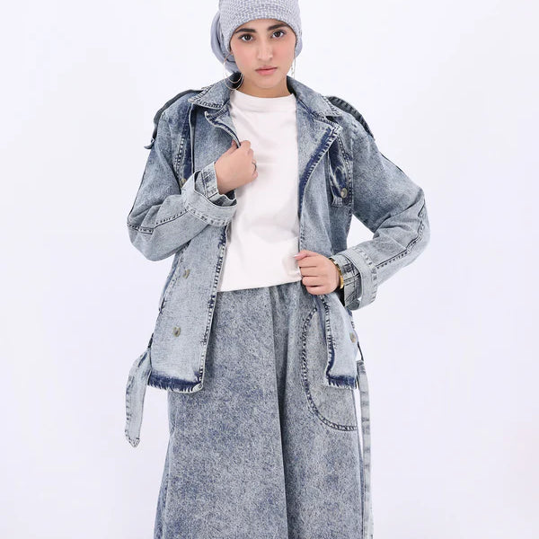 Crop Command Jacket