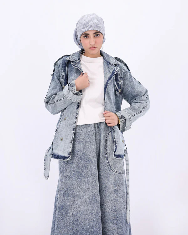 Crop Command Jacket