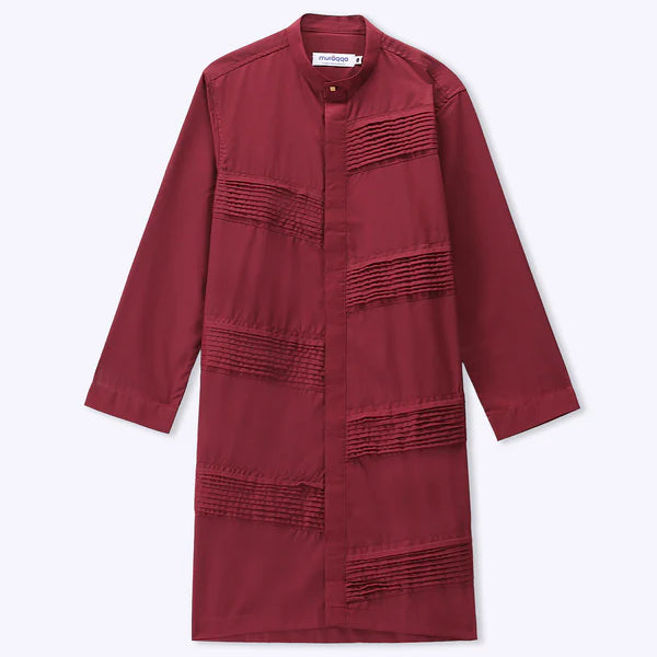 Pleated Majesty Suit