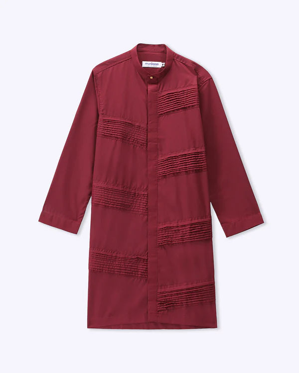 Pleated Majesty Suit