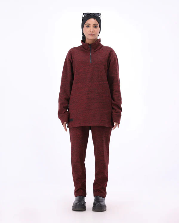 Milano Co-ord Set - Red