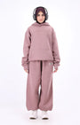 Strangers Co-ord Set - Tea Pink