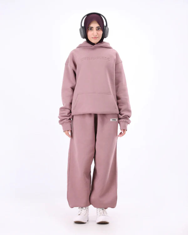 Strangers Co-ord Set - Tea Pink
