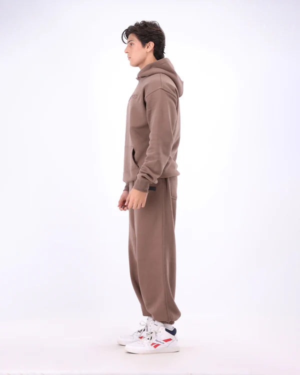 Strangers Co-ord Set - Sand Brown
