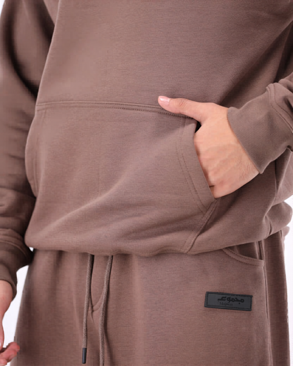 Strangers Co-ord Set - Sand Brown
