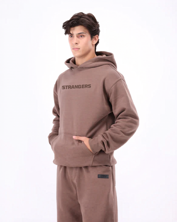 Strangers Co-ord Set - Sand Brown