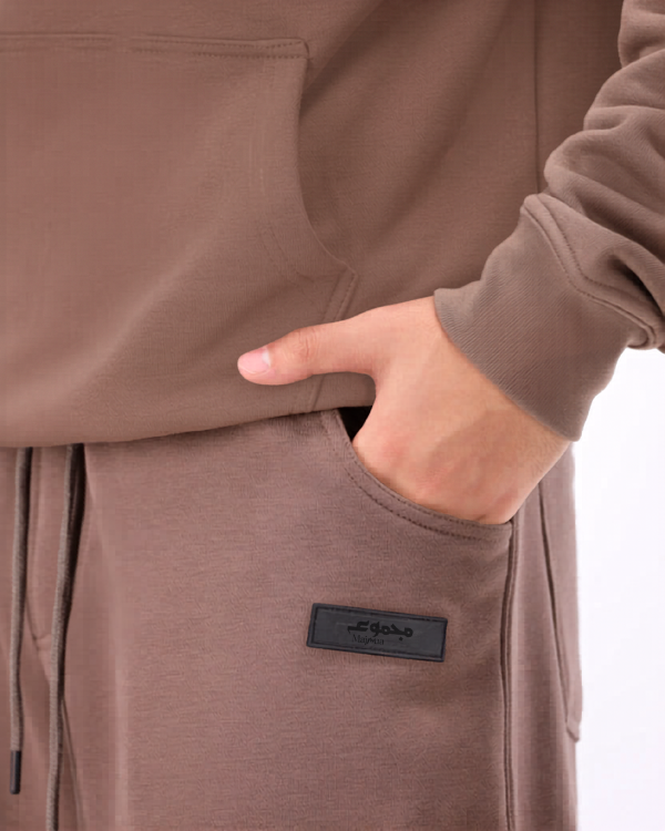 Strangers Co-ord Set - Sand Brown