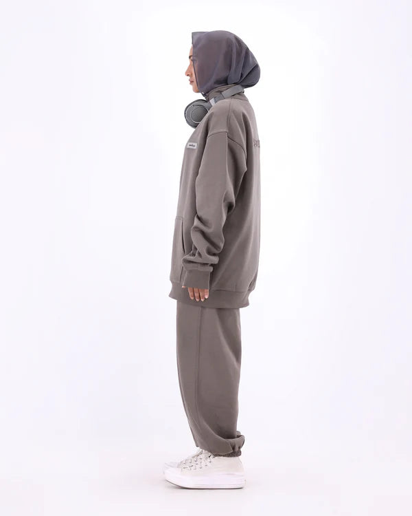 Strangers Zipper Co-ord Set