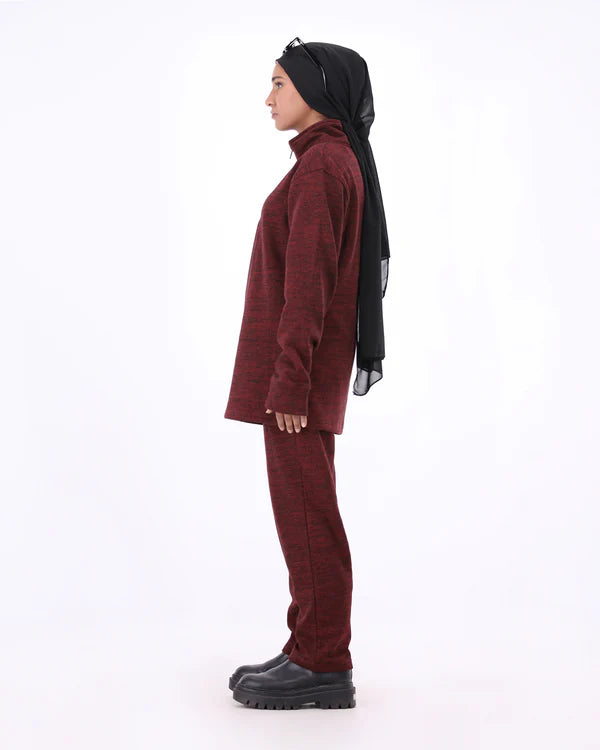 Milano Co-ord Set - Red