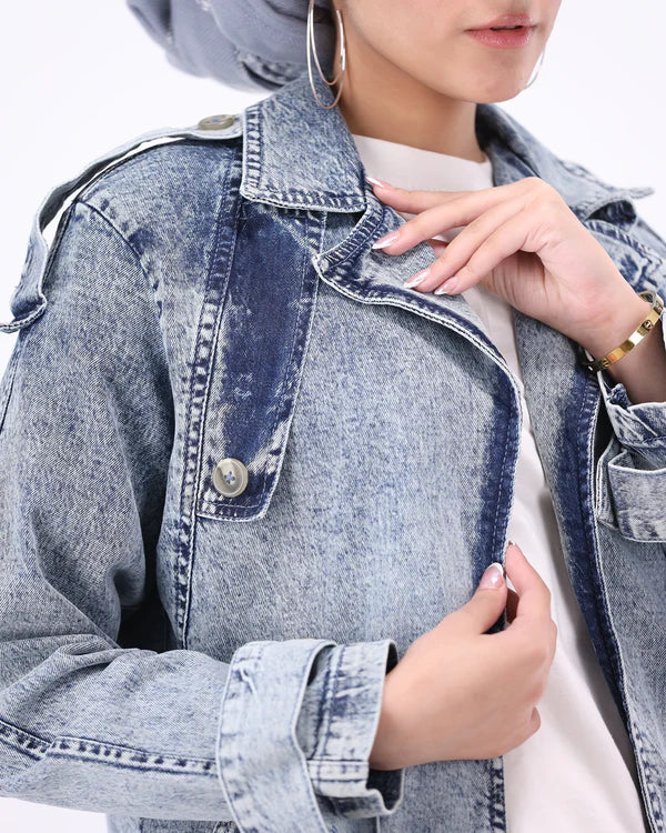 Crop Command Jacket