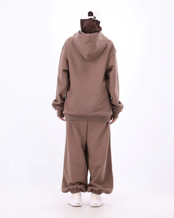 Strangers Co-ord Set - Sand Brown