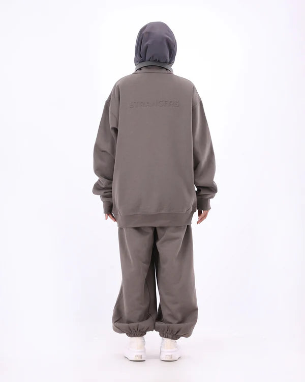 Strangers Zipper Co-ord Set
