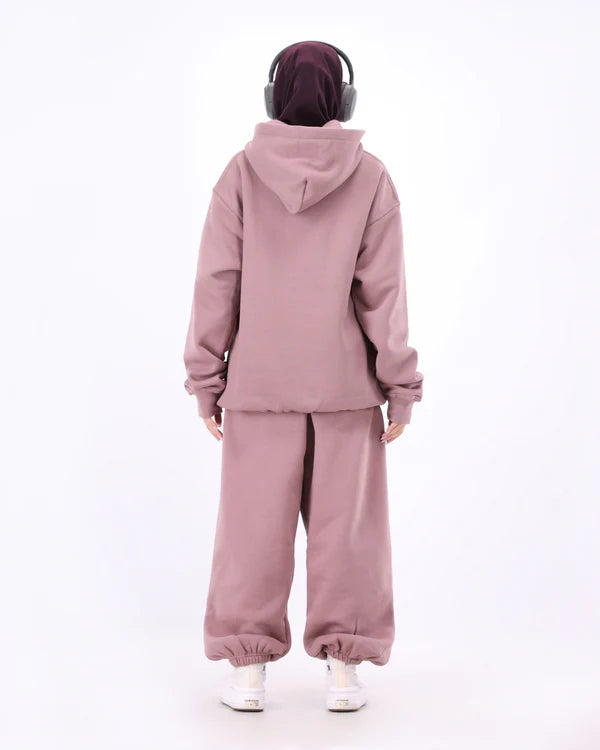 Strangers Co-ord Set - Tea Pink