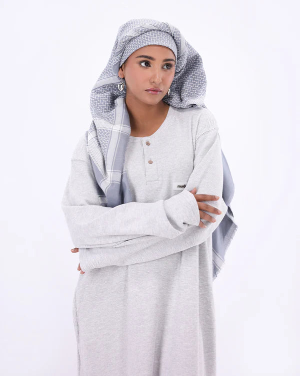 Waffle Flow - Grey