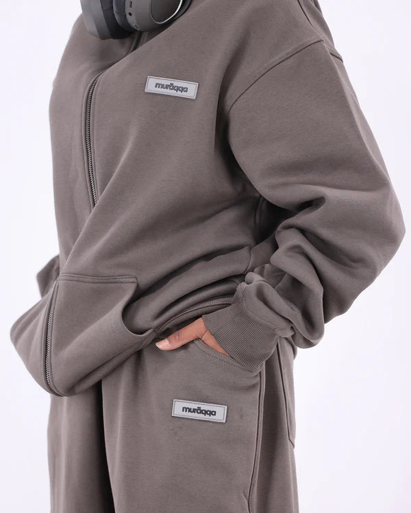 Strangers Zipper Co-ord Set