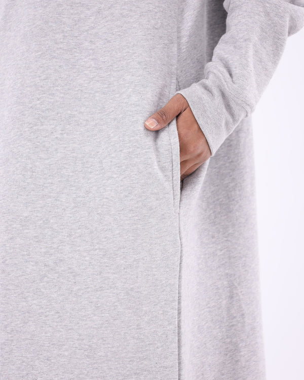 Halo Zipper - Heather Grey