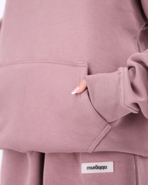 Strangers Co-ord Set - Tea Pink
