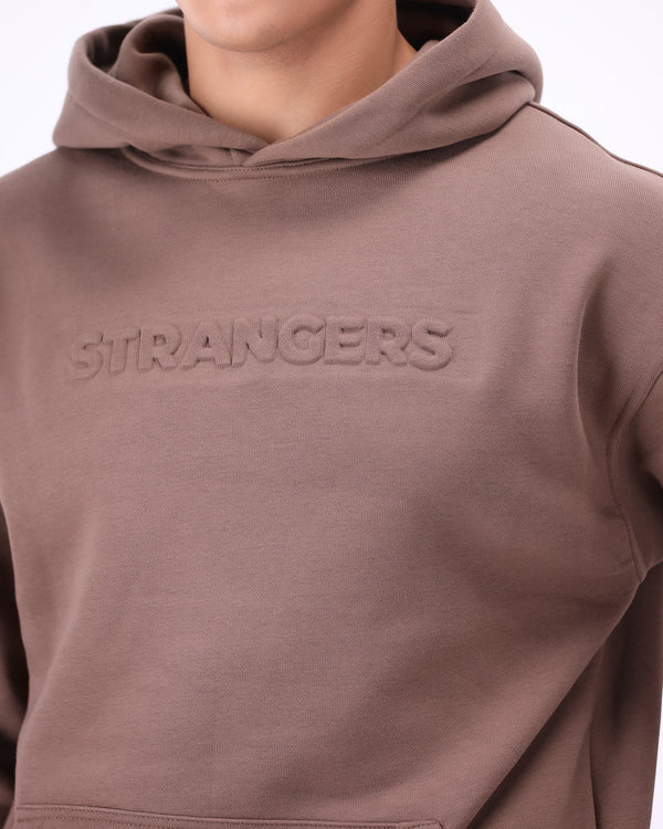 Strangers Co-ord Set - Sand Brown