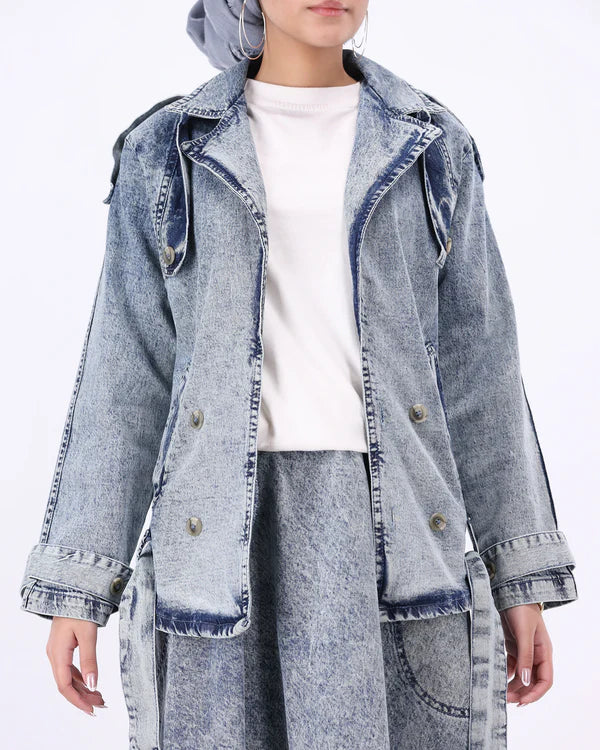Crop Command Jacket
