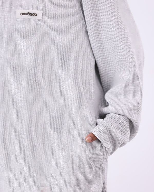 Waffle Flow - Grey