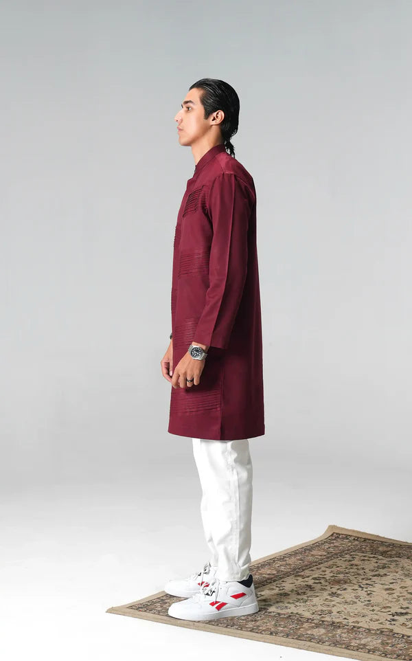Pleated Majesty Suit