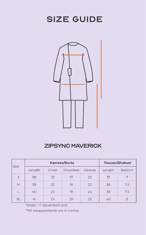 ZipSync Maverick Suit