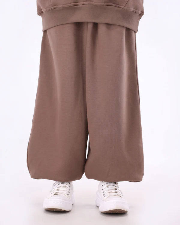 Strangers Co-ord Set - Sand Brown