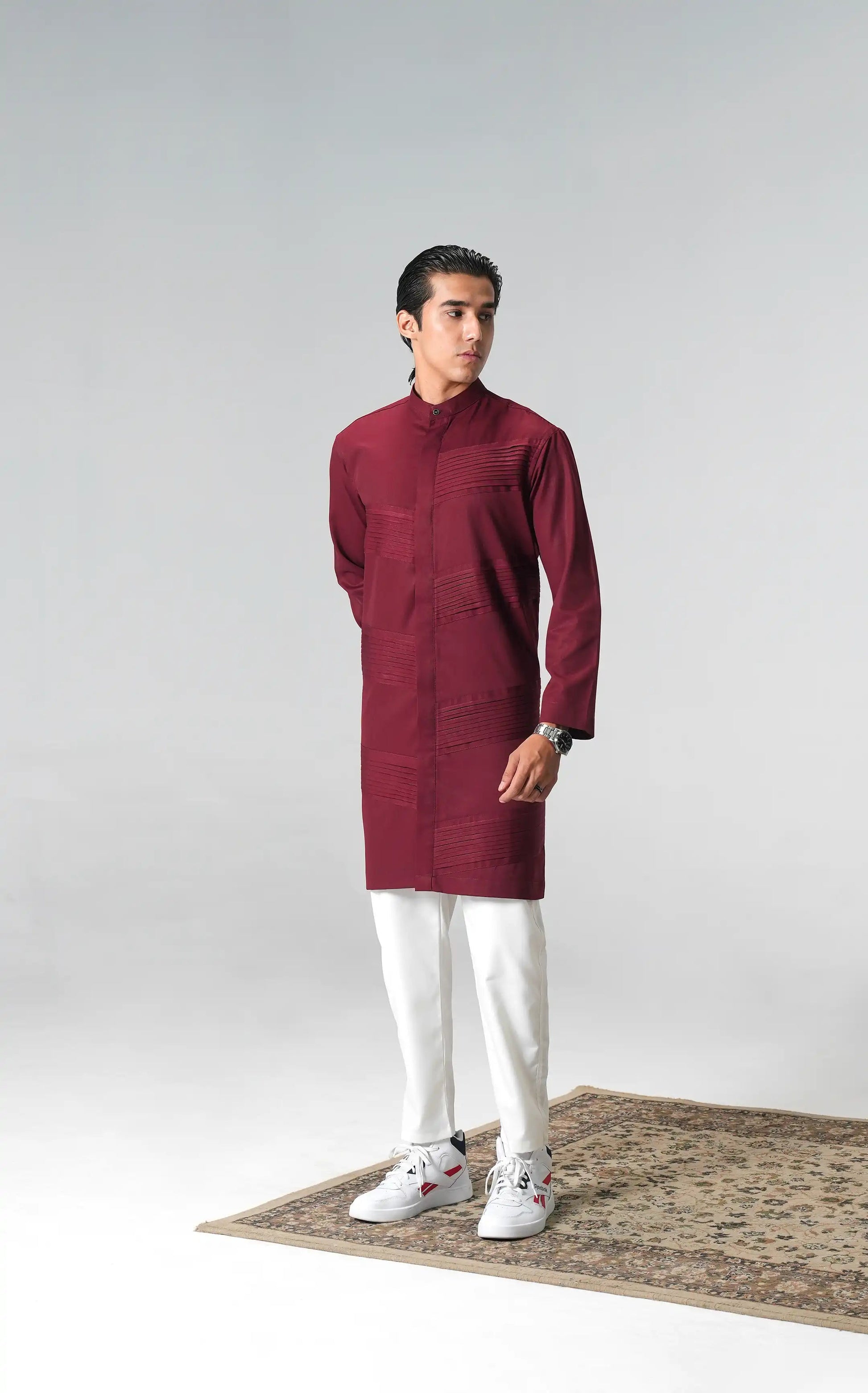 Pleated Majesty Suit