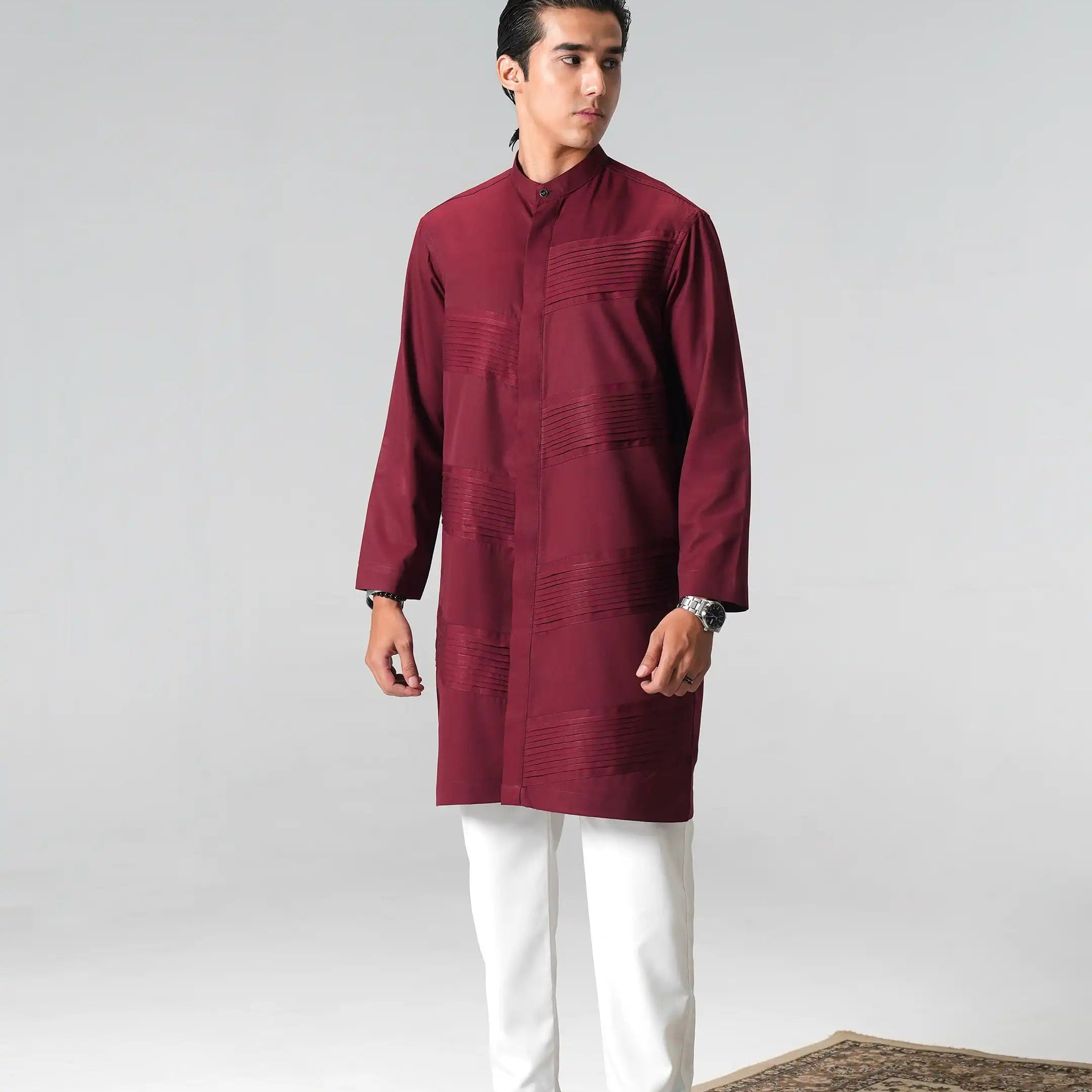 Pleated Majesty Suit