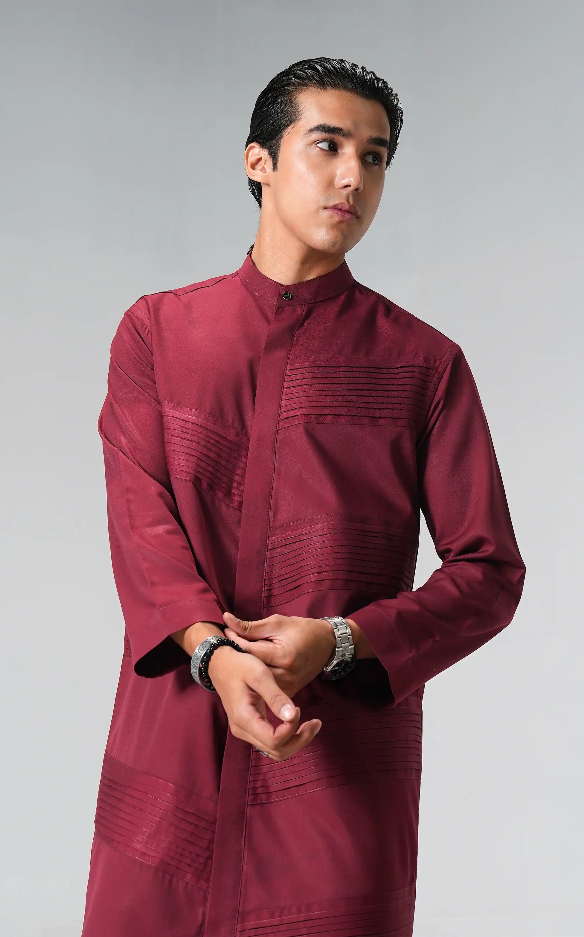 Pleated Majesty Suit