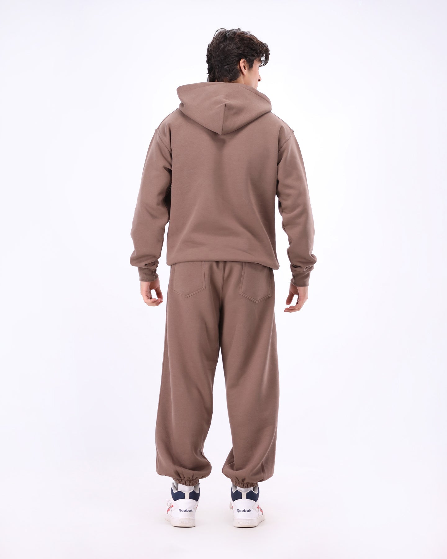 Strangers Hoodie - Sand Brown
