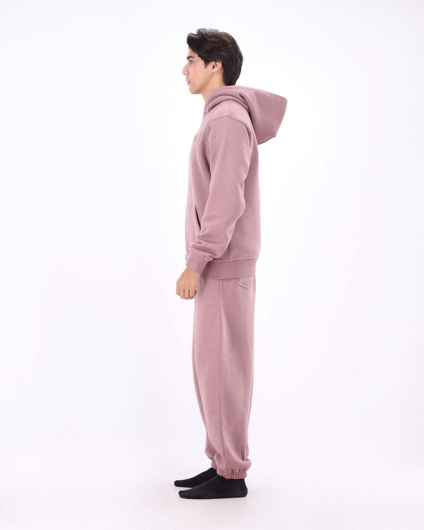 Strangers Hoodie - Tea Pink