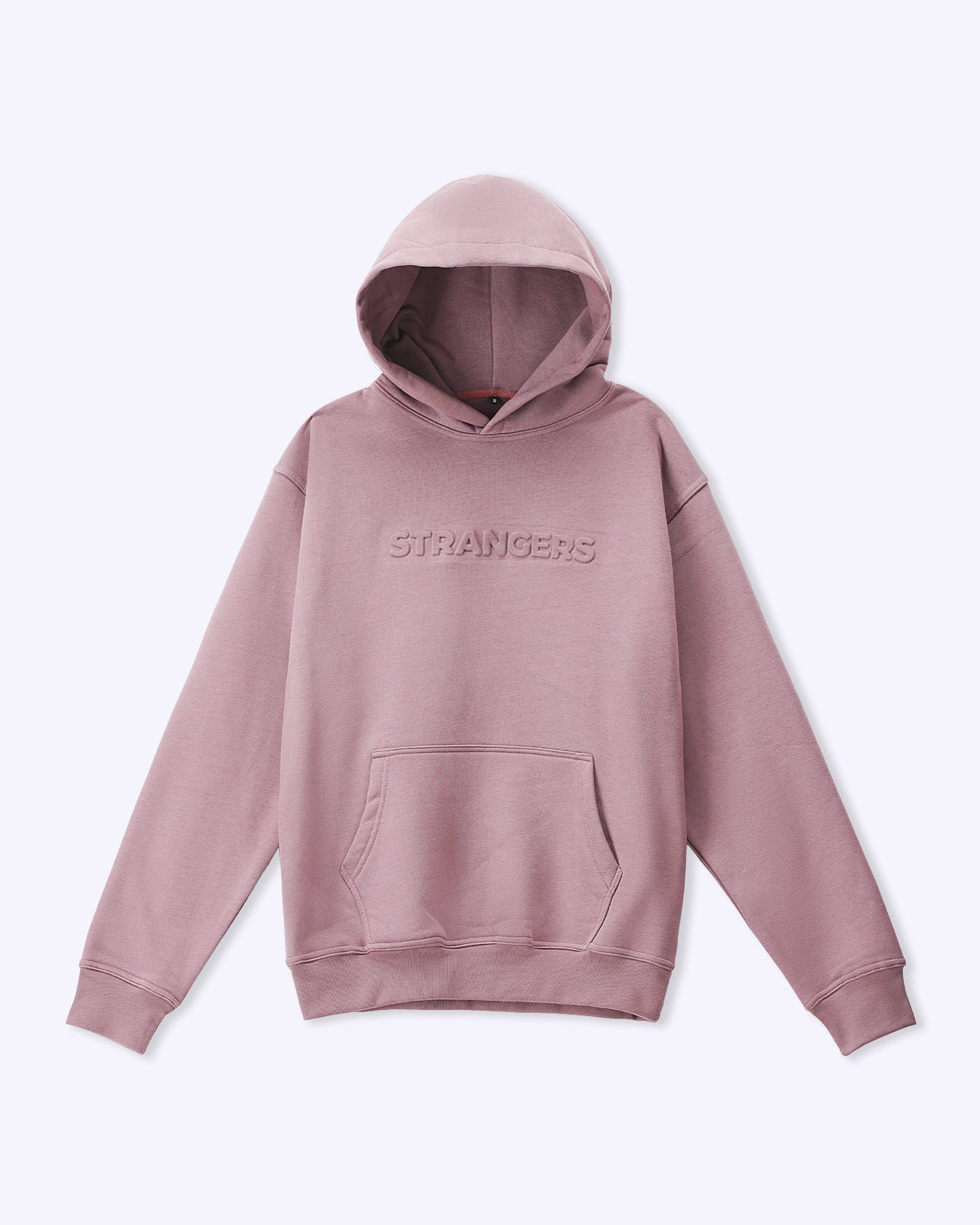 Strangers Hoodie - Tea Pink