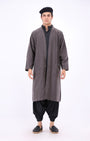 Wanderer Drape - Charcoal Grey