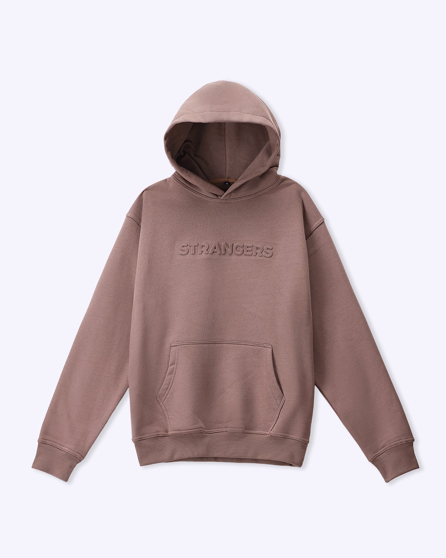 Strangers Hoodie - Sand Brown