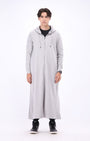 Halo Zipper - Heather Grey