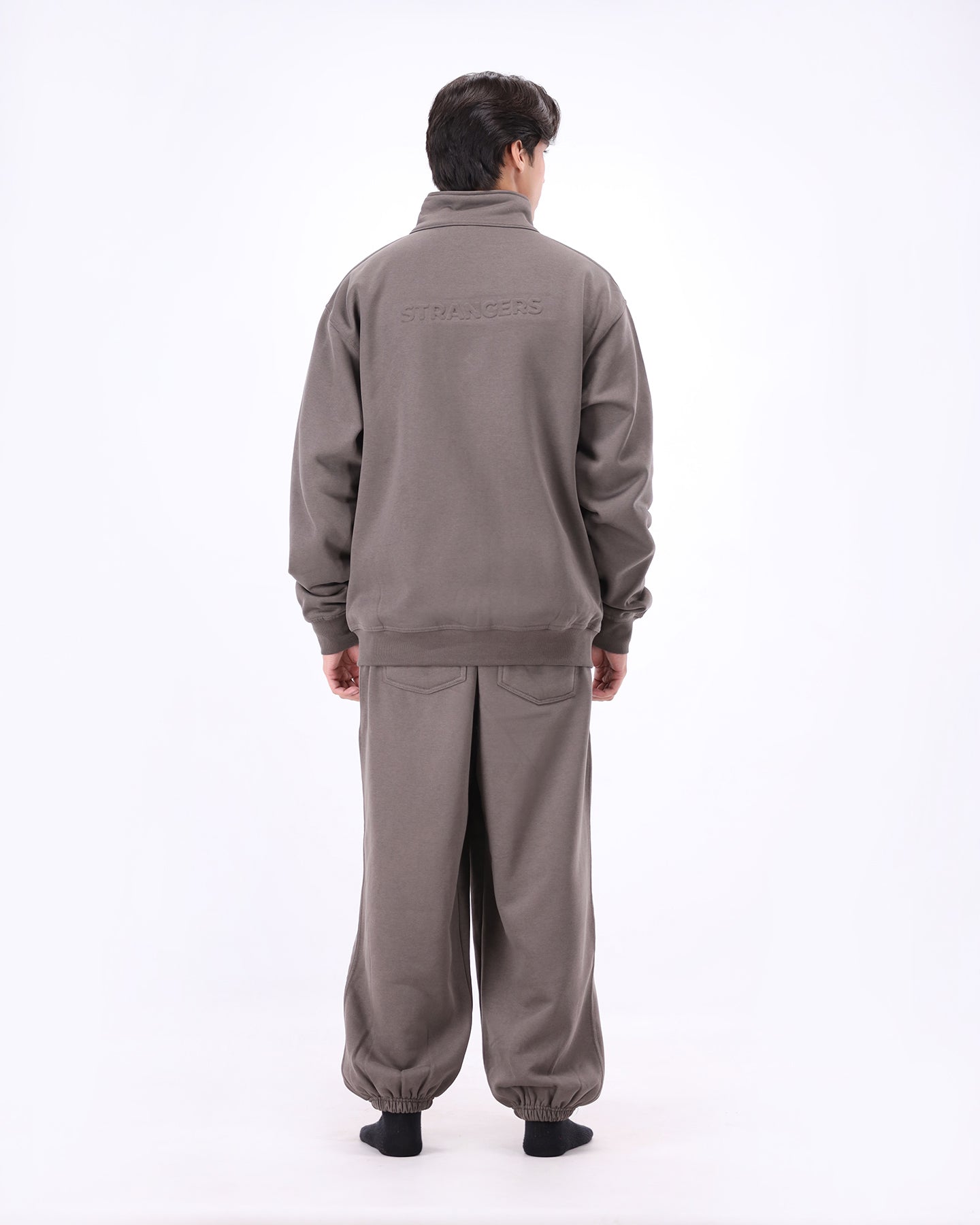 Strangers Zipper Co-ord Set