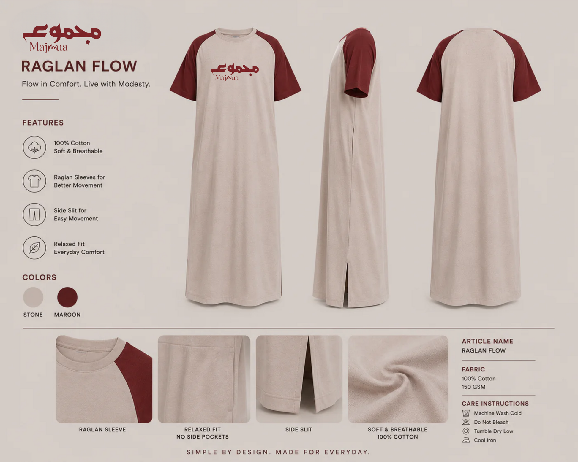 Raglan Summer flow