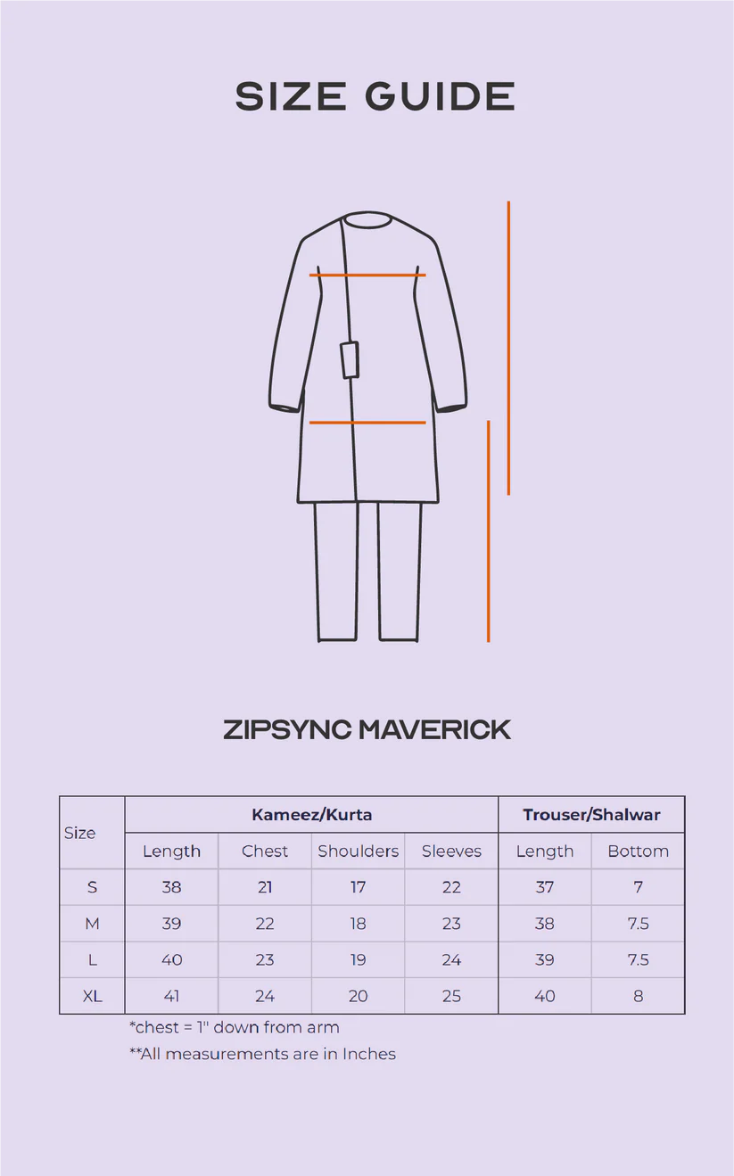 ZipSync Maverick Suit